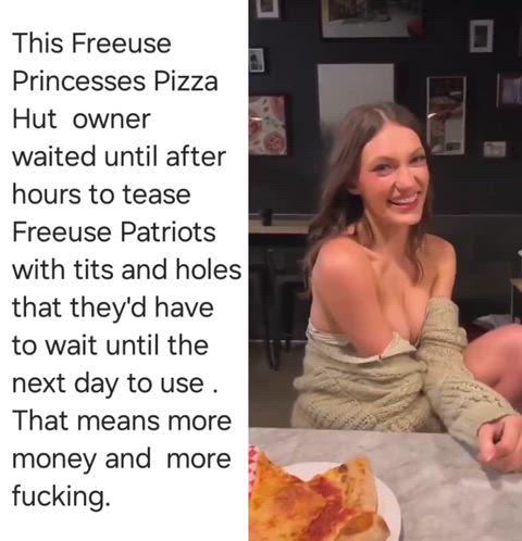 You can barely tease before those Freeuse Rights are used on you