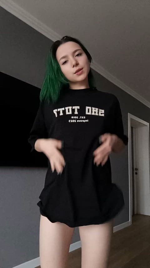 Can I be proud of my tiny tits?