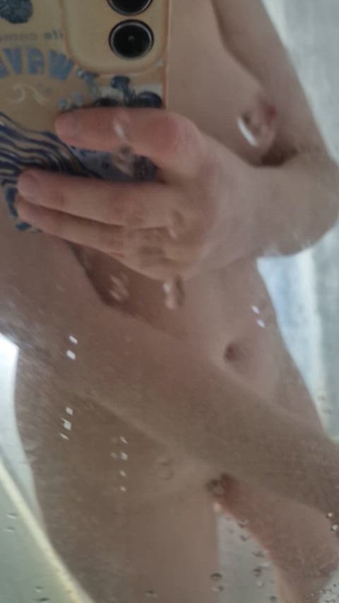 I feel playful in my shower