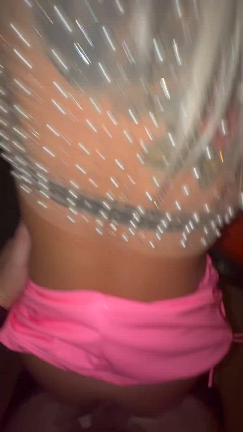 Fucked in parking lot, came half in me and half in face