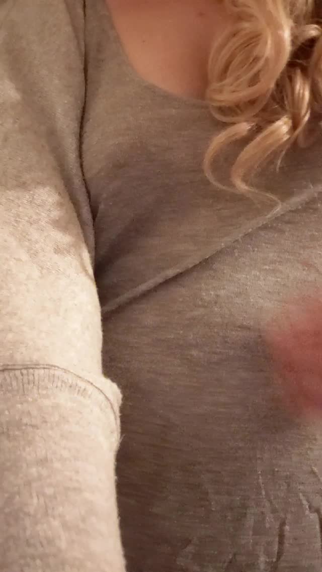 Pulling it down before taking it off