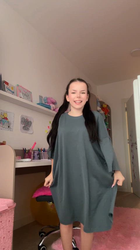 Am I too small or just right for you?