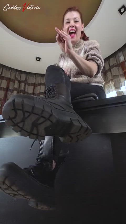 Goddess Victoria JOI CEI POV. Full video available in r/FullFemdomVideos