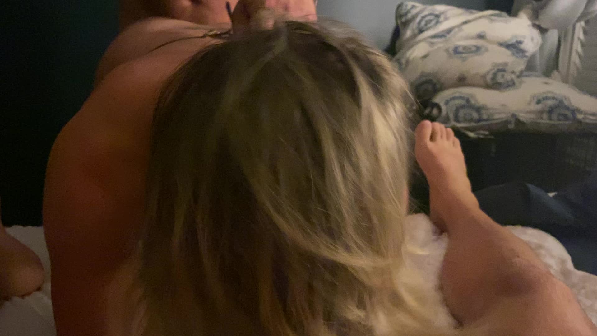 He fucks me so good I got distracted from hubby!