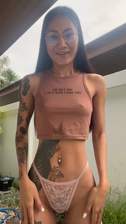 You like tight college sluts with perky tits?