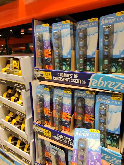 The costco employee totally busted me