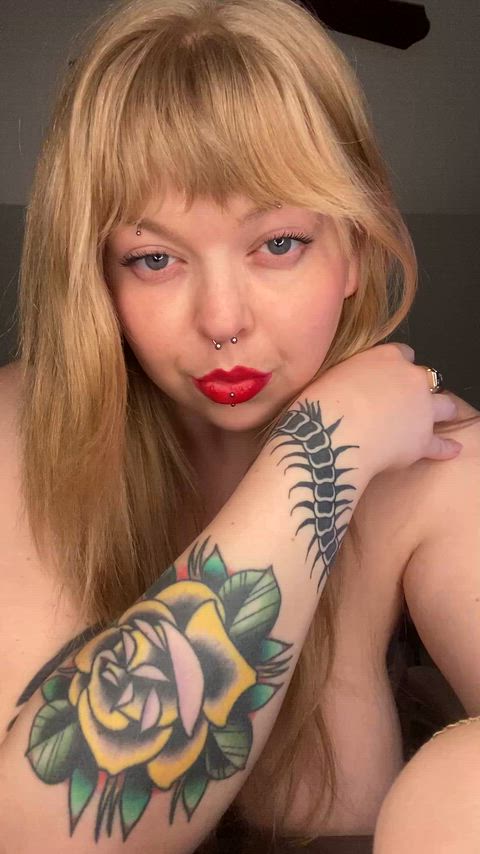 Hope you like tattooed and pierced BBWs