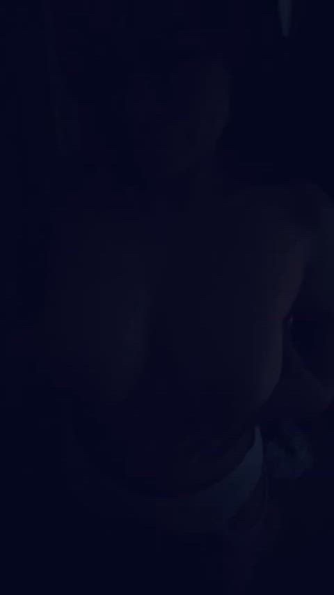 Would you rather cum on my face or my chest?