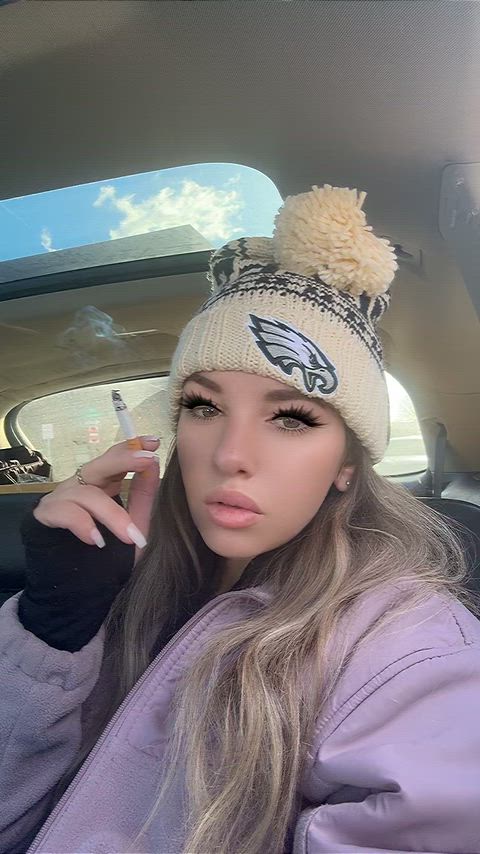 Help me finish my smoke