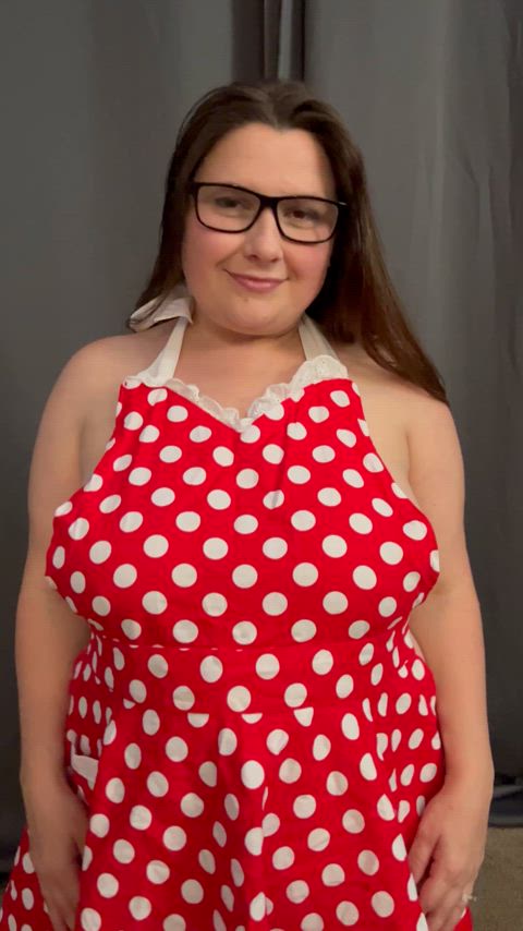 Can I be your chubby housewife slut
