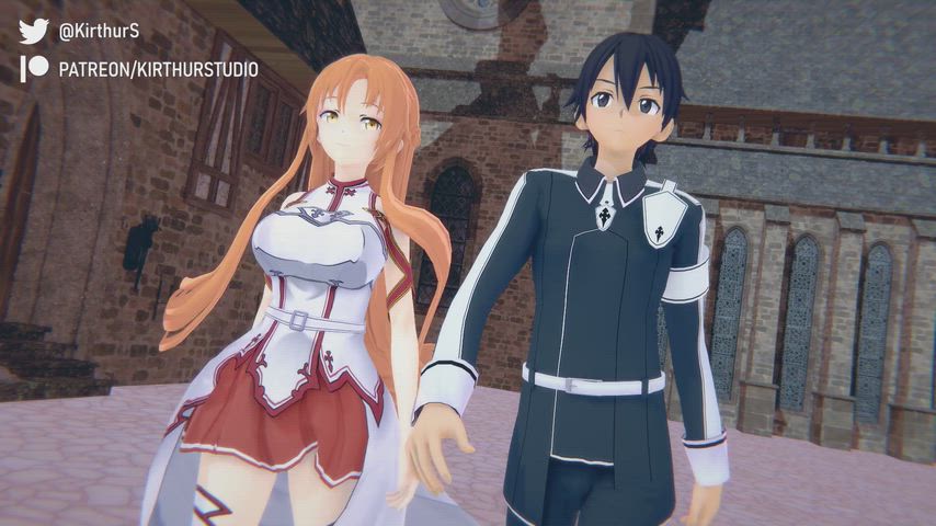 Sword Art Online - Time stop (Kirthur Studio)