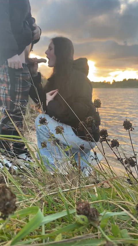 I like public blowjob