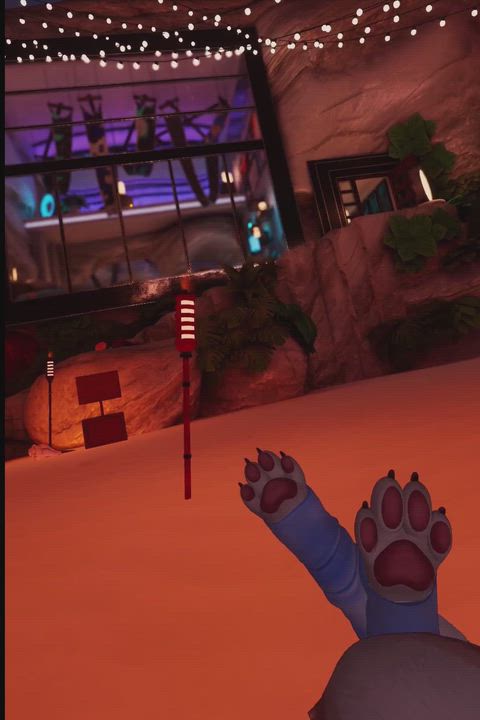 She cant get enough of this knot