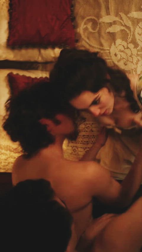 Anamaria Vartolomei Threesome Scene in The Seduction S01E04 (2025)