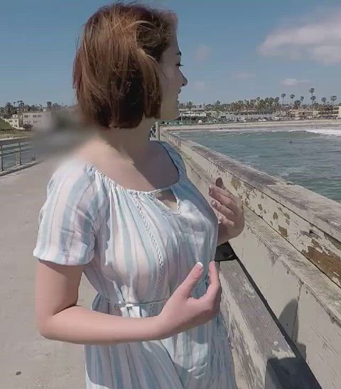 Blurred video preview