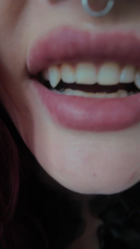 would you like to spend the evening with a goth whore like me?