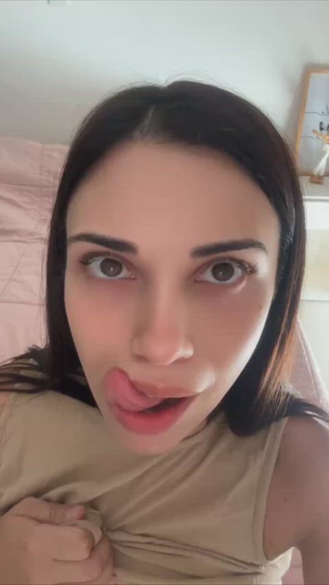 My tits need a good licking