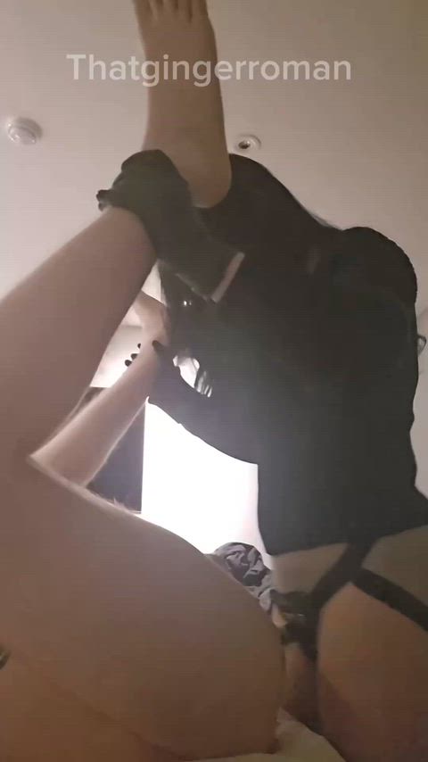 Korean mistress pegging