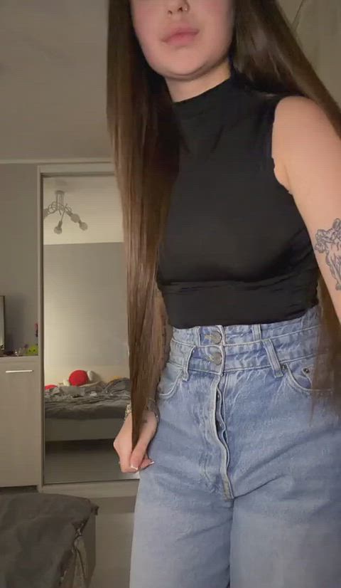 Asian Ass Booty Brunette Cum Masturbating Sex Solo Teen Thick Porn GIF by sofamur