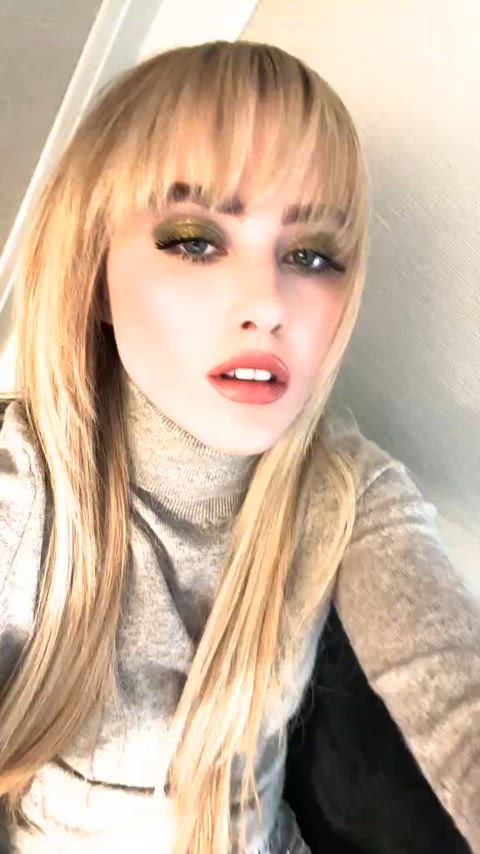 Actress American Blonde Porn GIF by celebsprincess