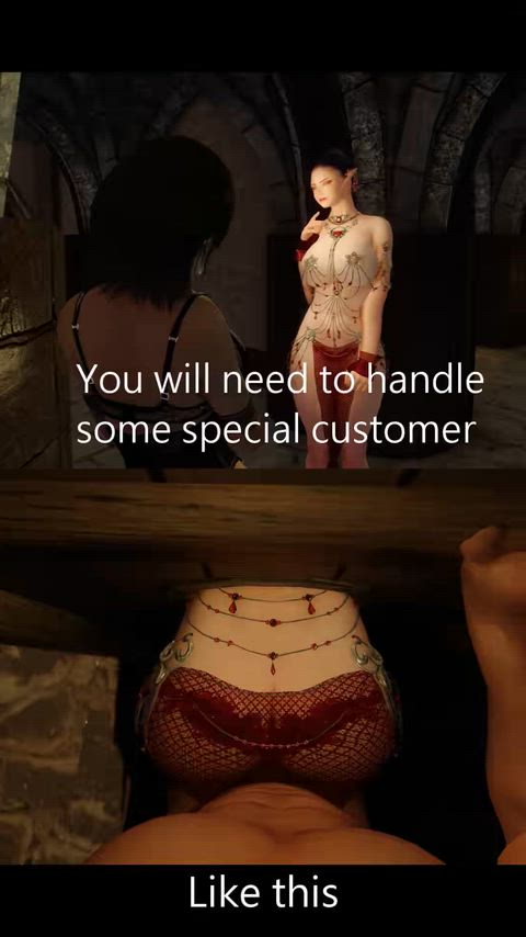 Holy W(B)itch-Chapter 4：世人為五斗米折腰、安潔為妹妹露鮑