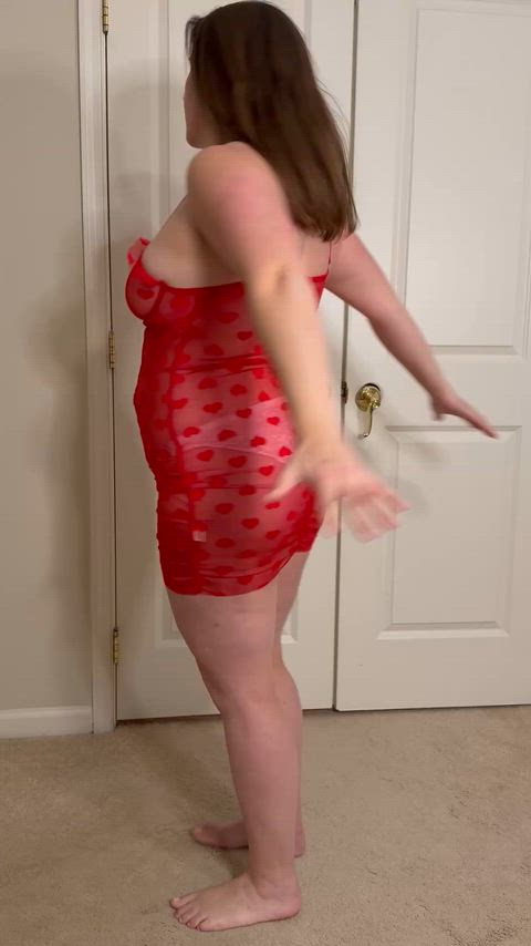 Amateur Ass BBW Big Tits Boobs Homemade MILF Pawg Solo Tits Porn GIF by wifeywinks