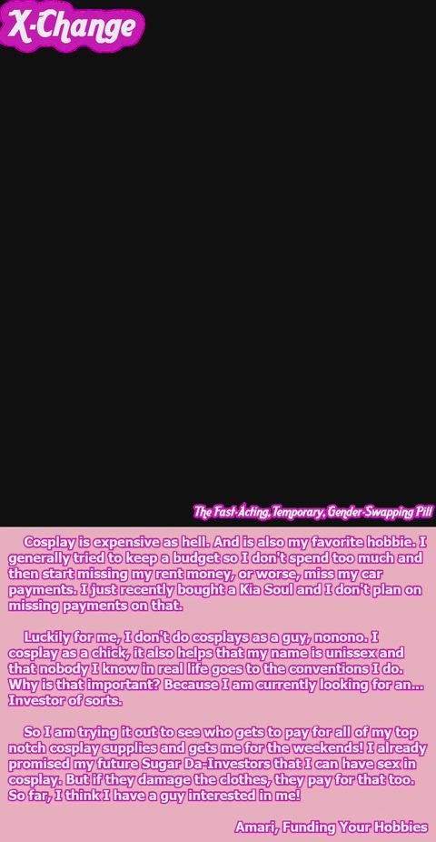 Amari, Funding Your Hobbies