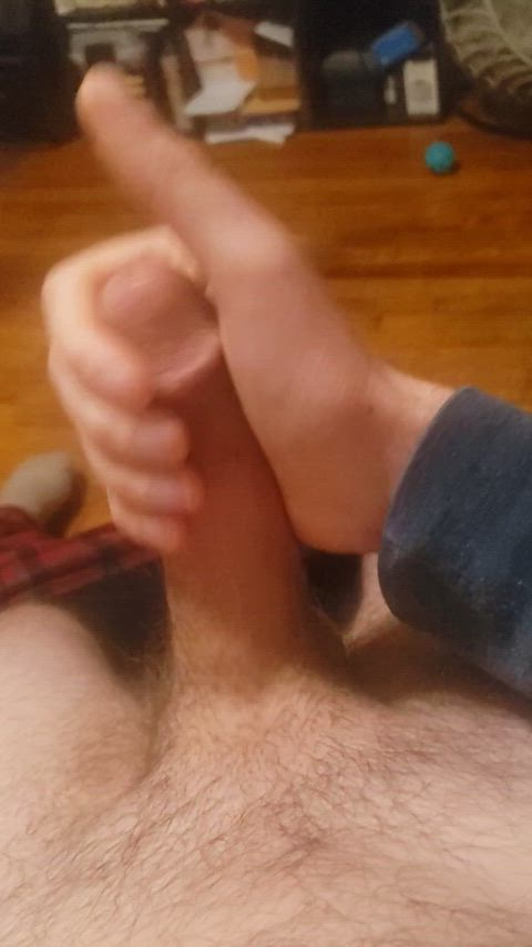 Exploding after edging