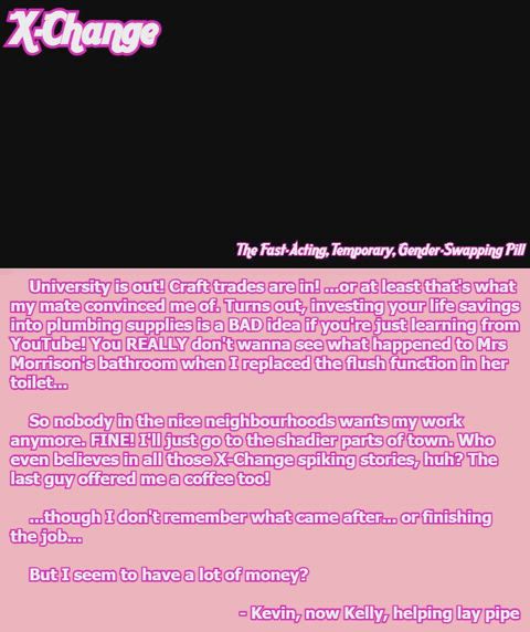 Kevin, now Kelly, helping lay pipe