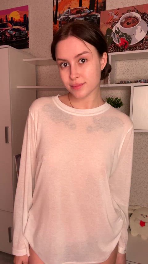 I think you like small tits [F25]