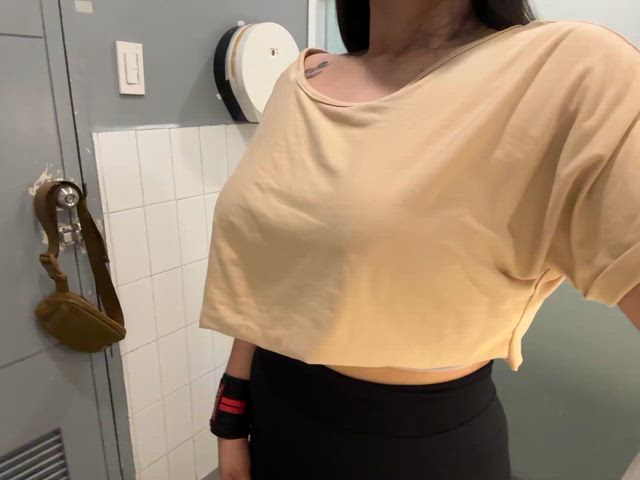 Pov: i'm your gym buddy [f]