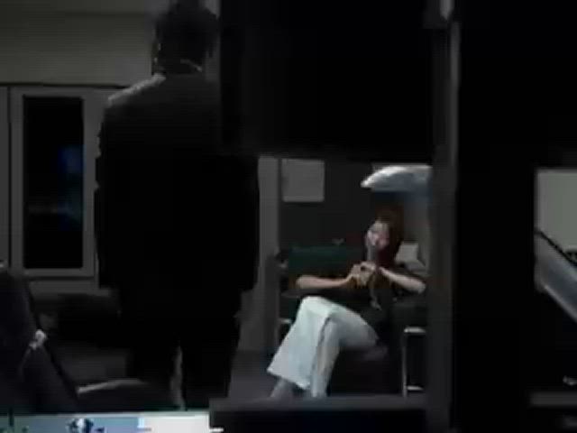 Femdom from a Japanese movie