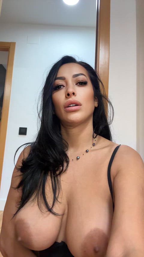 Mine are very large, would you suck on them?
