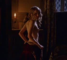 [Topless][Ass] Tamzin Merchant (age 22) in 'The Tudors' (2009)