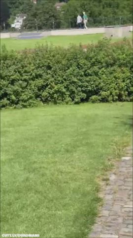 Amateur Ass Asshole Big Tits Boobs Flashing Public Teen Tits Porn GIF by duromami