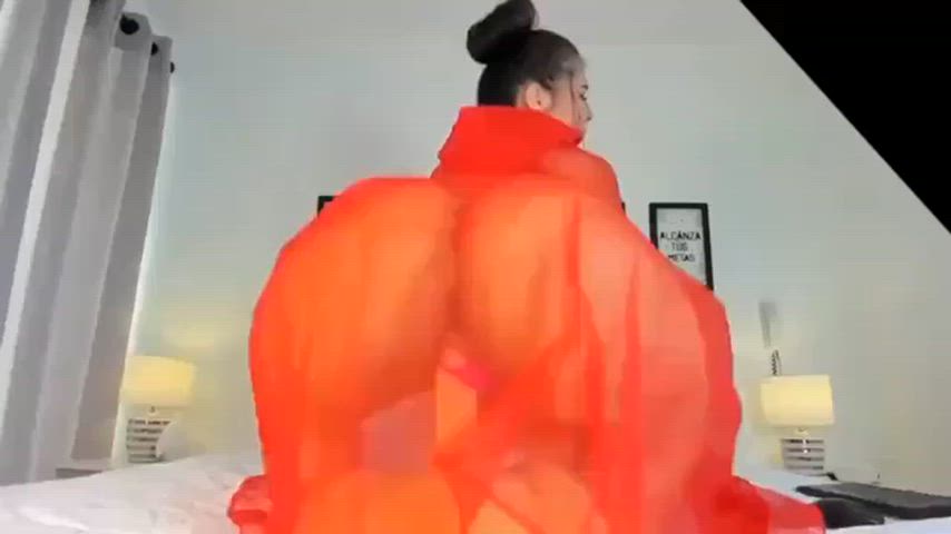 Amateur Big Ass Colombian Dildo Huge Ass Latina Phat Ass Riding Thick Thick Thighs Porn GIF by populardick