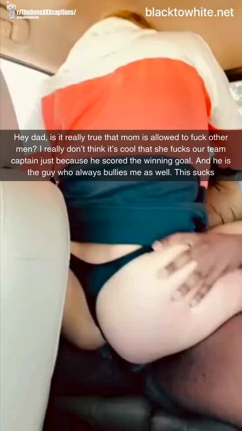 She is rather open about it, don’t you think?