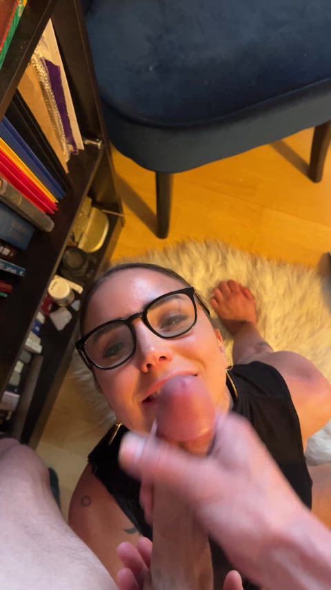 a thick and studious load