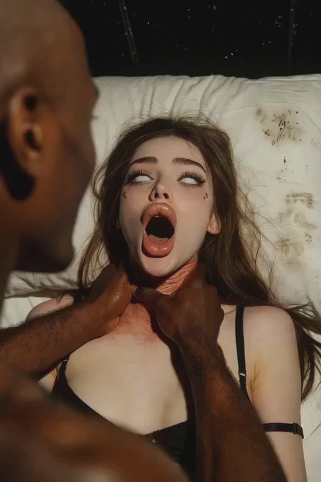 BBC, Black, Blacked, Clit, Orgasm, Sex