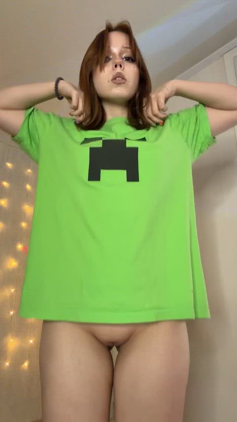 Decorate my little tiddies with your hot milk