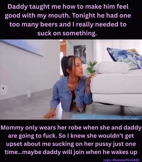 Showing Mommy what Daddy taught me 💕
