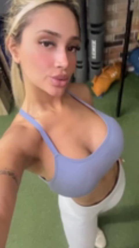 Real girl with a real fat ass