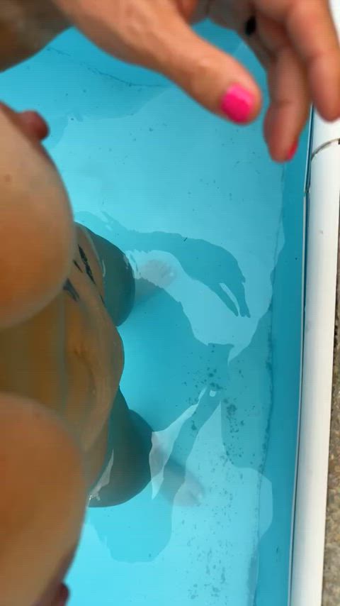 Just a little outdoor fun, only for my exhibitionist