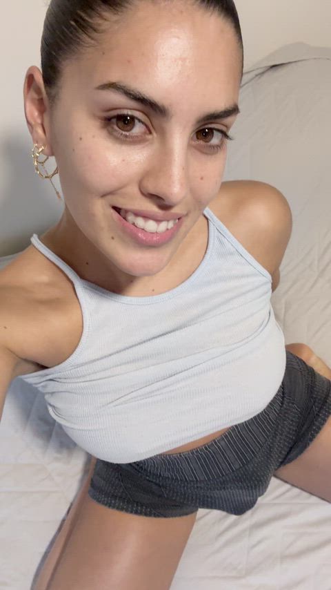 I wish I could suck my own cock, can you instead?