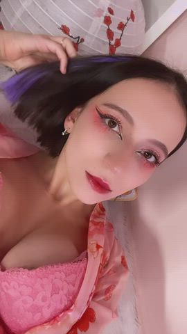 18 Years Old Asian Big Tits Cute Japanese Lingerie Pussy Teen Tits Porn GIF by cyberlycrush