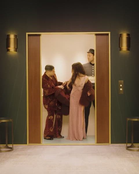 Instyle Elevator Ad, Oct 2025