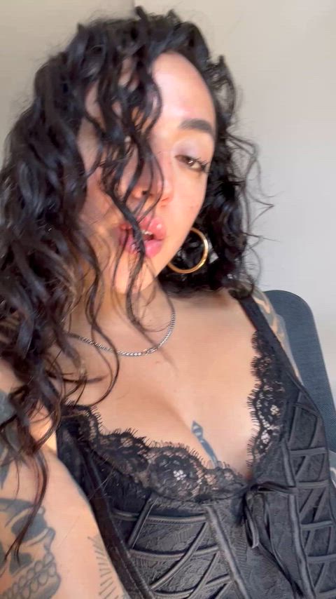 With my BBC i will break you down and rebuild you as my obedient pet