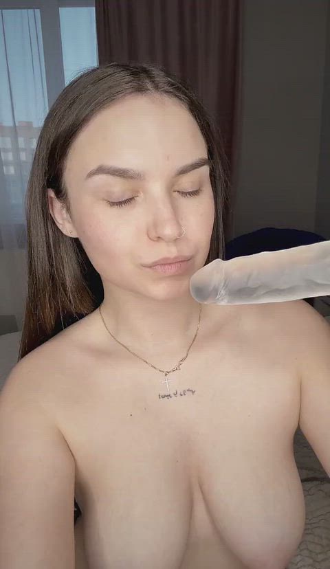 Amateur Anal Ass Babe Big Dick Blowjob Cumshot Sex Sissy Trans Woman Porn GIF by lovesofa
