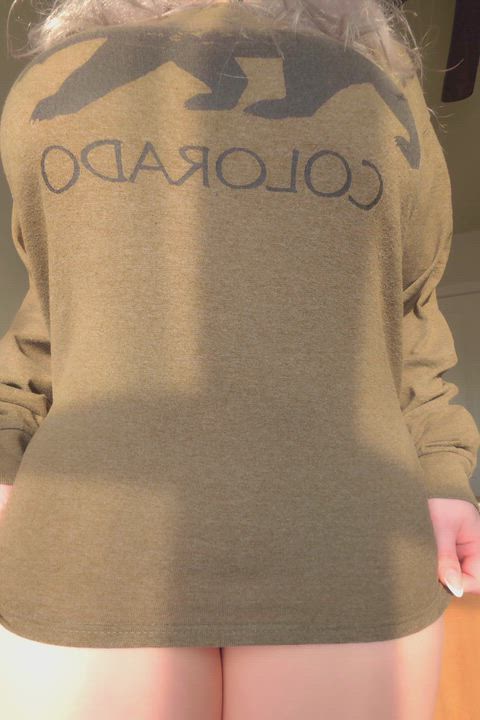 My boobs could definitely feed all the babies you'll put in me 😊