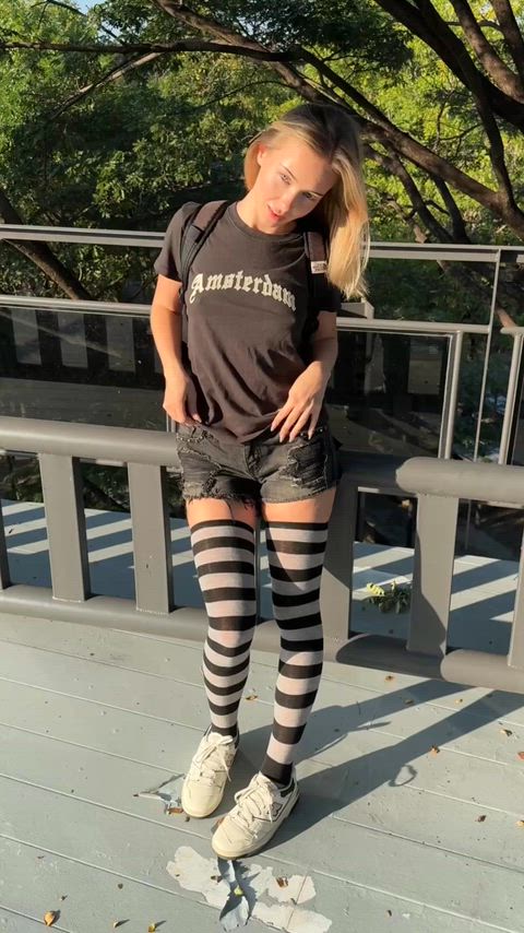 I feel that my tiny tits are incredibly sexy